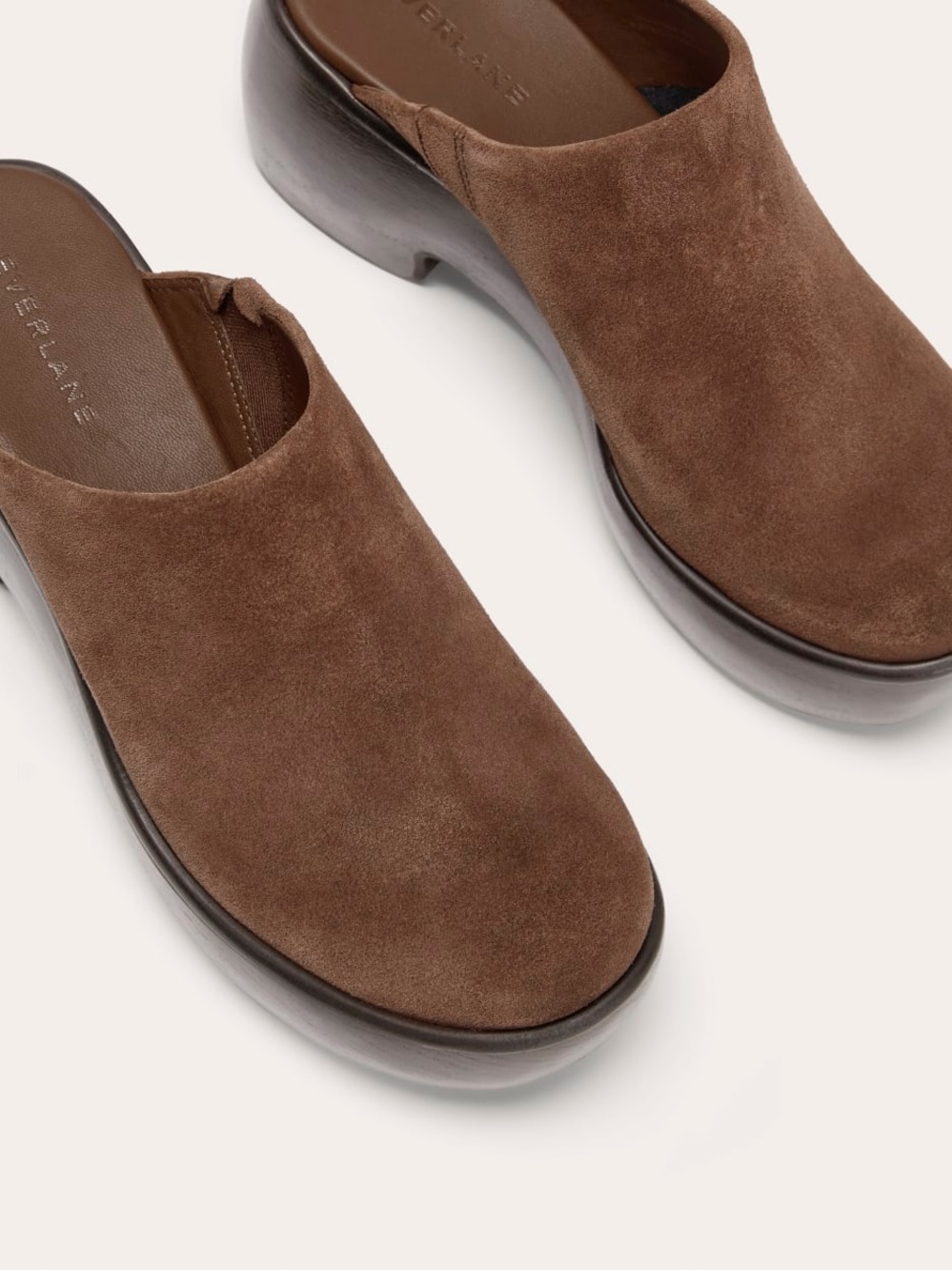 NIB Everlane The Wooden Puffa Clog - Picture 7 of 15
